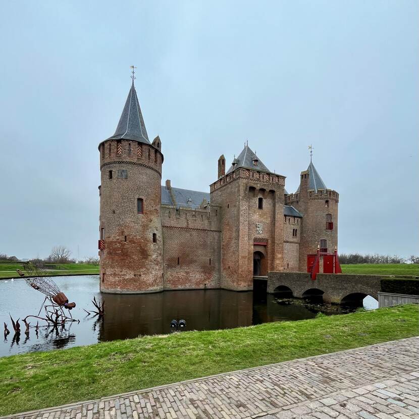 Rijksmuseum Muiderslot in Muiden