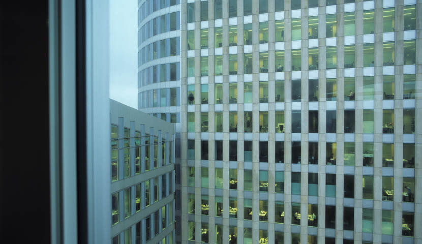 Afbeelding van een architectonisch element van de Hoftoren, Den Haag